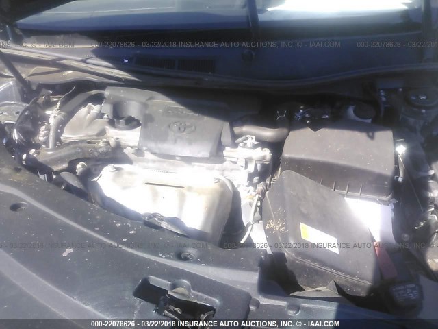 4T1BF1FK2GU574023 - 2016 TOYOTA CAMRY LE/XLE/SE/XSE GREEN photo 10