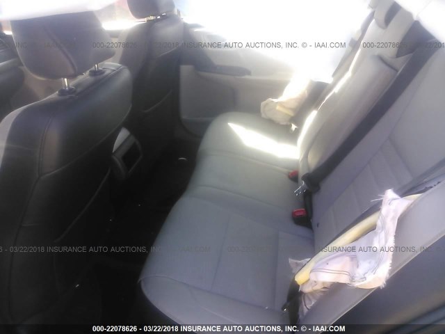 4T1BF1FK2GU574023 - 2016 TOYOTA CAMRY LE/XLE/SE/XSE GREEN photo 8