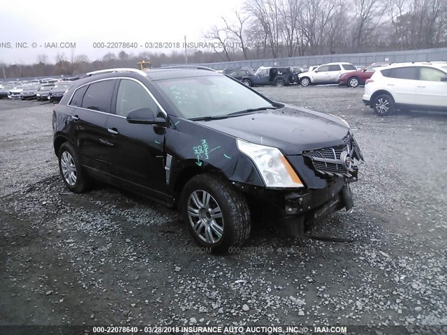 3GYFNAEY5AS552761 - 2010 CADILLAC SRX LUXURY COLLECTION BLACK photo 1