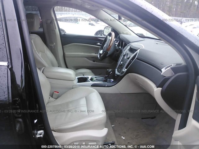 3GYFNAEY5AS552761 - 2010 CADILLAC SRX LUXURY COLLECTION BLACK photo 5