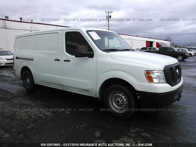 1N6BF0KL1DN110074 - 2013 NISSAN NV 1500/2500 WHITE photo 1