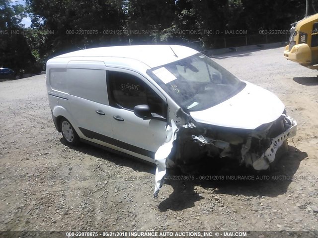 NM0LS7E75H1307821 - 2017 FORD TRANSIT CONNECT XL WHITE photo 1