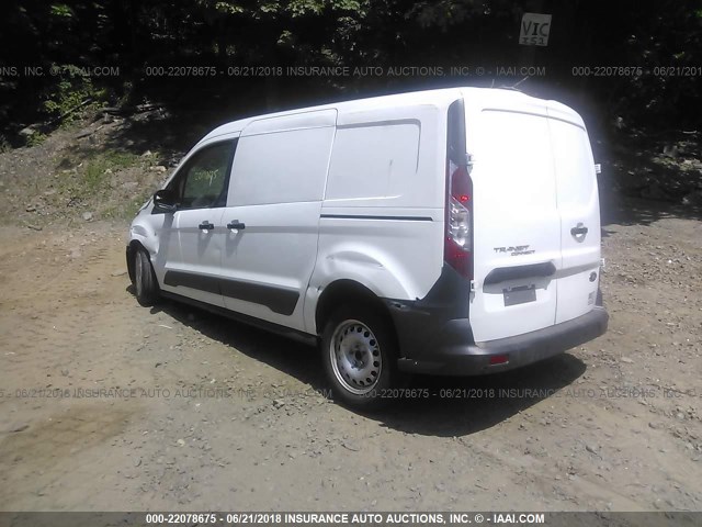 NM0LS7E75H1307821 - 2017 FORD TRANSIT CONNECT XL WHITE photo 3