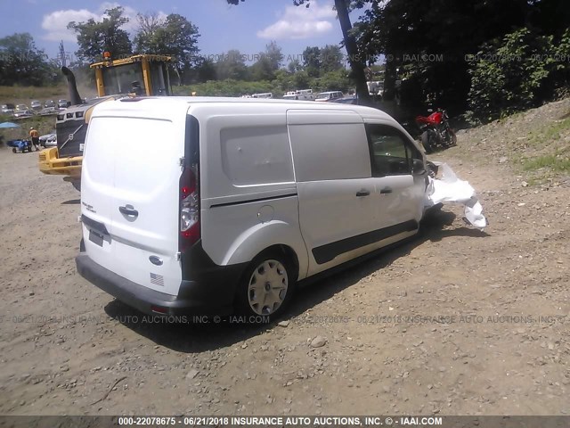 NM0LS7E75H1307821 - 2017 FORD TRANSIT CONNECT XL WHITE photo 4