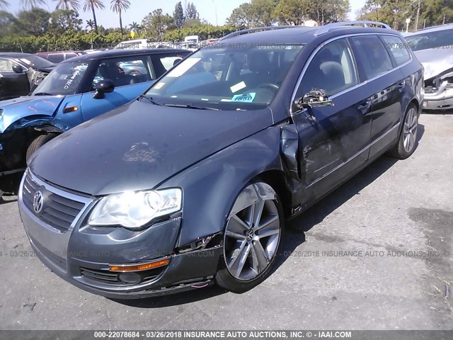 WVWXK7AN0AE044158 - 2010 VOLKSWAGEN PASSAT KOMFORT GRAY photo 6