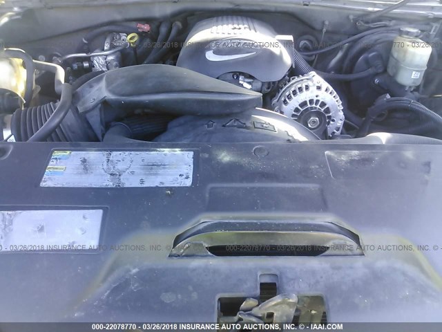 2GCEK19T821358005 - 2002 CHEVROLET SILVERADO K1500 GRAY photo 10