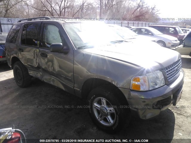 1FMDU73K24UA79693 - 2004 FORD EXPLORER XLT/XLT SPORT/NBX BROWN photo 1