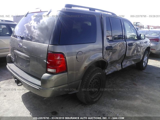 1FMDU73K24UA79693 - 2004 FORD EXPLORER XLT/XLT SPORT/NBX BROWN photo 4