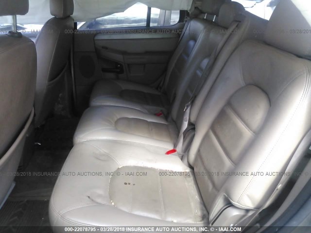 1FMDU73K24UA79693 - 2004 FORD EXPLORER XLT/XLT SPORT/NBX BROWN photo 8