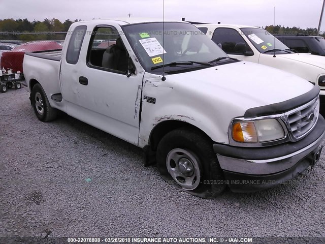 1FTRX07253KD43700 - 2003 FORD F150 WHITE photo 6