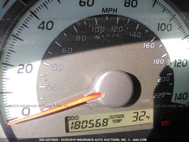 4T1BE46K77U098839 - 2007 TOYOTA CAMRY NEW GENERAT CE/LE/XLE/SE RED photo 7