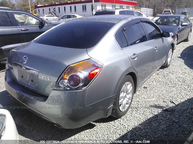 1N4AL21E89N422105 - 2009 NISSAN ALTIMA 2.5/2.5S GRAY photo 4