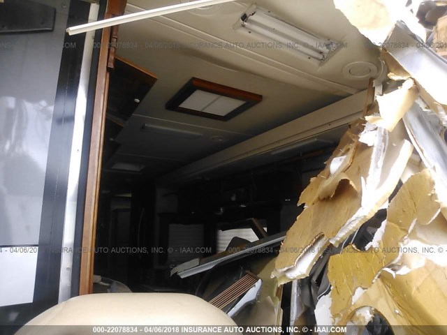 1RF43564662038175 - 2006 ROADMASTER RAIL MONOCOQUE Gris photo 8