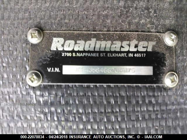 1RF43564662038175 - 2006 ROADMASTER RAIL MONOCOQUE GRAY photo 9