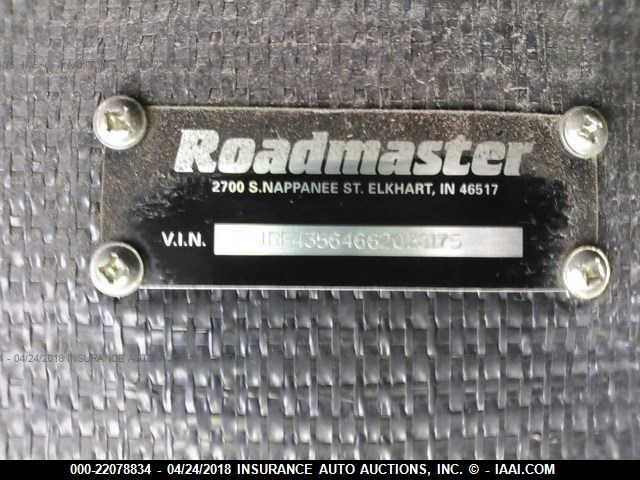 1RF43564662038175 - 2006 ROADMASTER RAIL MONOCOQUE Gris photo 9