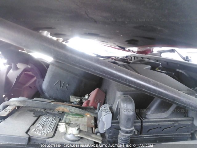 4T1BF3EKXBU178413 - 2011 TOYOTA CAMRY SE/LE/XLE Красный фото 10