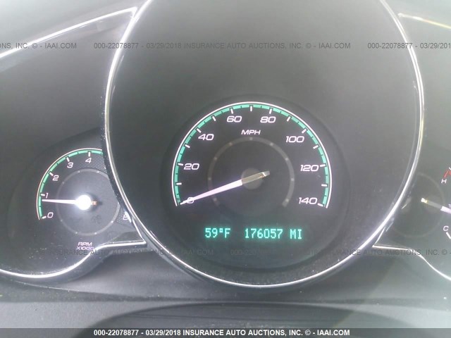 1G1ZC5EU9BF287449 - 2011 CHEVROLET MALIBU 1LT 深蓝色 照片 7