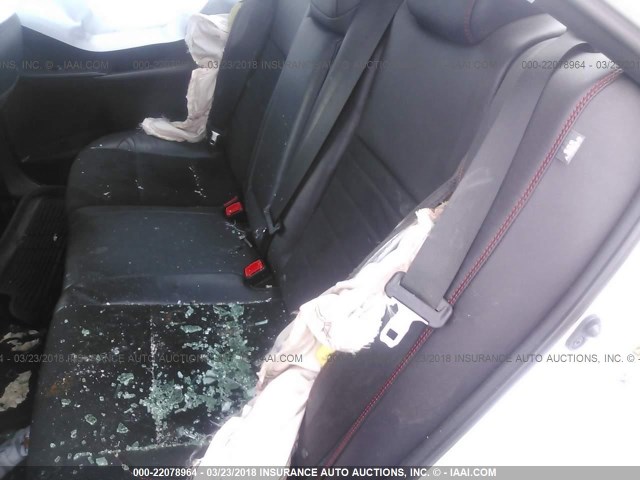 4T1BF1FK6HU666589 - 2017 TOYOTA CAMRY LE/XLE/SE/XSE WHITE photo 8