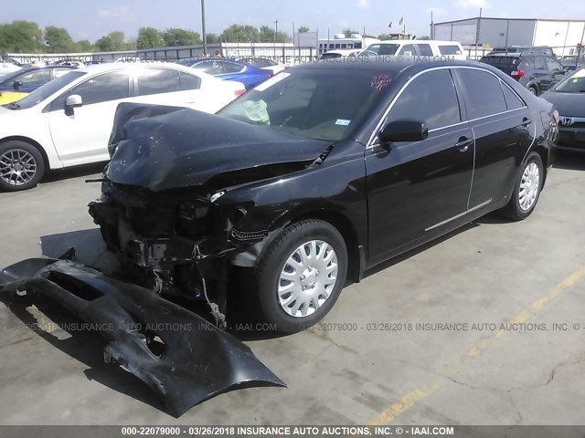 4T1BE46K87U547834 - 2007 TOYOTA CAMRY NEW GENERAT CE/LE/XLE/SE BLACK photo 2