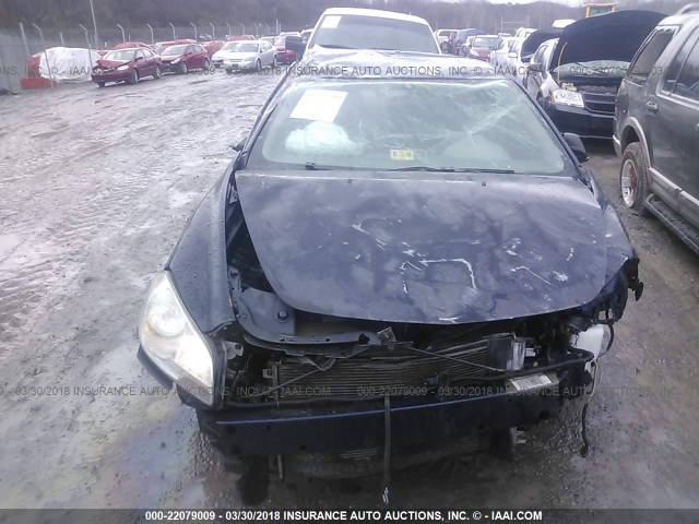 1G1ZG57B284237206 - 2008 CHEVROLET MALIBU LS Mavi foto 6