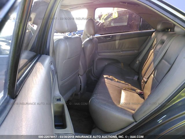 4T1BE32K42U526990 - 2002 TOYOTA CAMRY LE/XLE/SE GRAY photo 8
