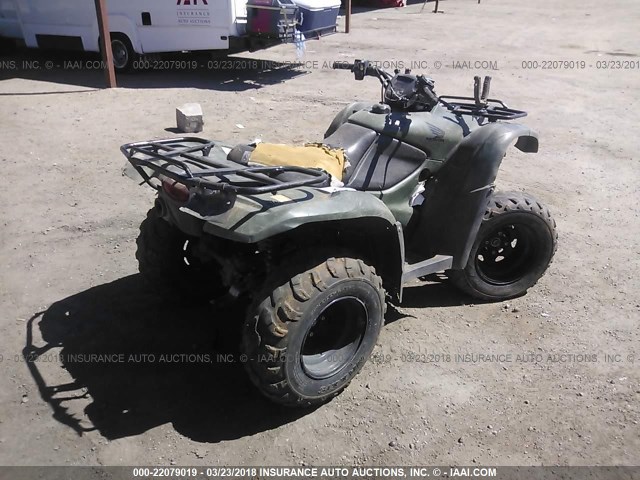 1HFTE344084101093 - 2008 HONDA TRX420 TE GREEN photo 4