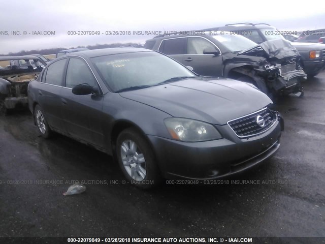 1N4AL11D36C220927 - 2006 NISSAN ALTIMA S/SL GRAY photo 1