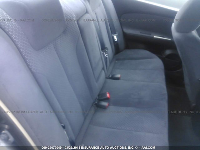 1N4AL11D36C220927 - 2006 NISSAN ALTIMA S/SL GRAY photo 8