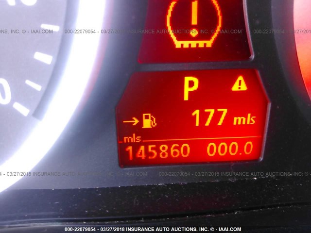 WBANA53505B857645 - 2005 BMW 525 I BLACK photo 7