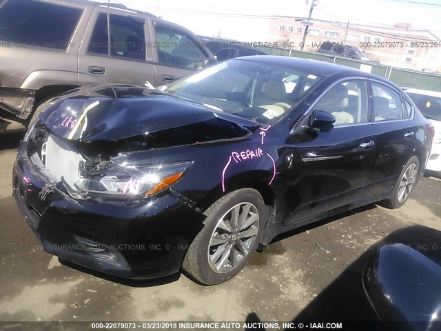 1N4AL3AP8GC238847 - 2016 NISSAN ALTIMA 2.5/S/SV/SL/SR BLACK photo 2