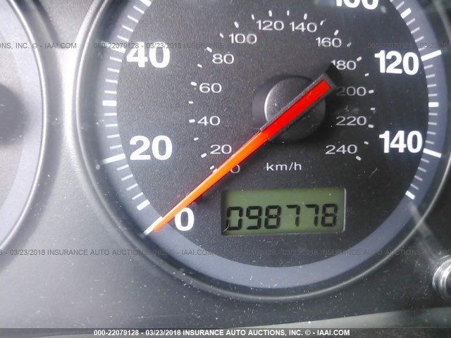 1HGES163X5L025650 - 2005 HONDA CIVIC DX VP ნაცრისფერი ფოტო 7