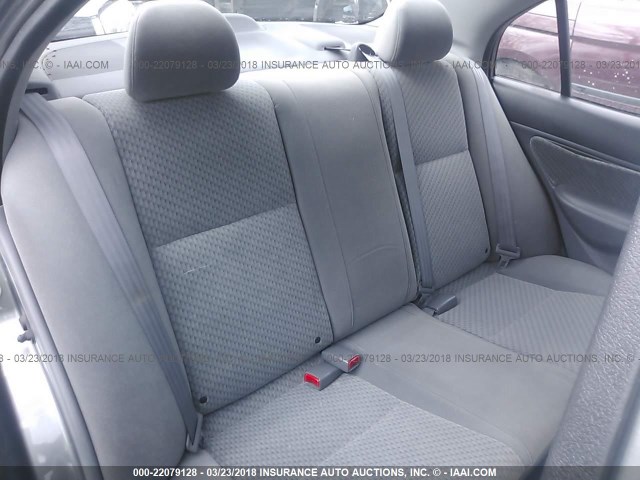 1HGES163X5L025650 - 2005 HONDA CIVIC DX VP ნაცრისფერი ფოტო 8