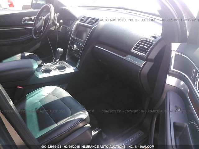 1FM5K7F80GGA71315 - 2016 FORD EXPLORER LIMITED 黑色 照片 5