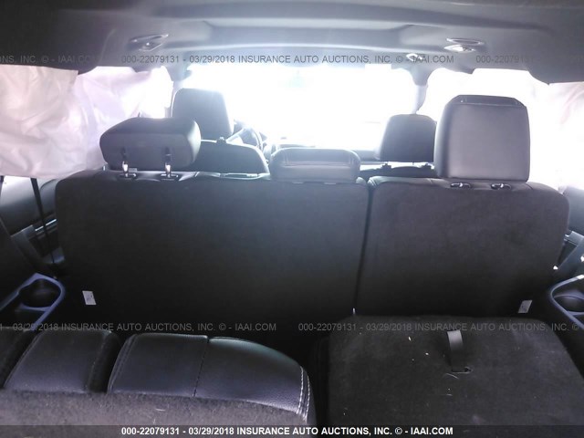 1FM5K7F80GGA71315 - 2016 FORD EXPLORER LIMITED 黑色 照片 8