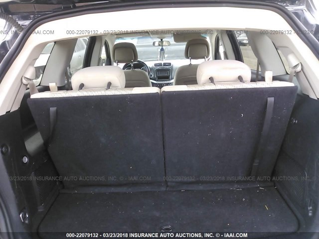 3C4PDCBG8DT589242 - 2013 DODGE JOURNEY SXT GRAY photo 8