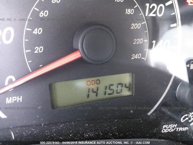 JTDBL40E599034785 - 2009 TOYOTA COROLLA LE/XLE SILVER photo 7