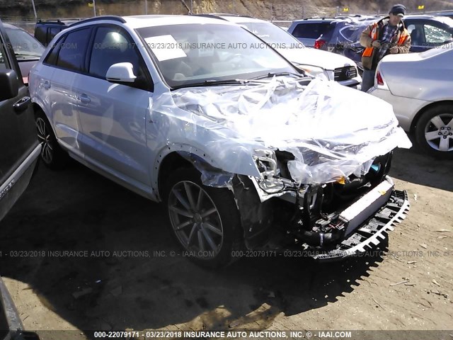 WA1GCCFS6HR007309 - 2017 AUDI Q3 PRESTIGE WHITE photo 1