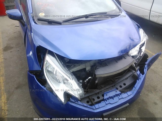 3N1CE2CP3FL446810 - 2015 NISSAN VERSA NOTE S/S PLUS/SV/SL/SR BLUE photo 10