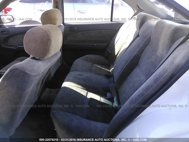 JN1CA21D9WM924142 - 1998 NISSAN MAXIMA GLE/GXE/SE WHITE photo 8