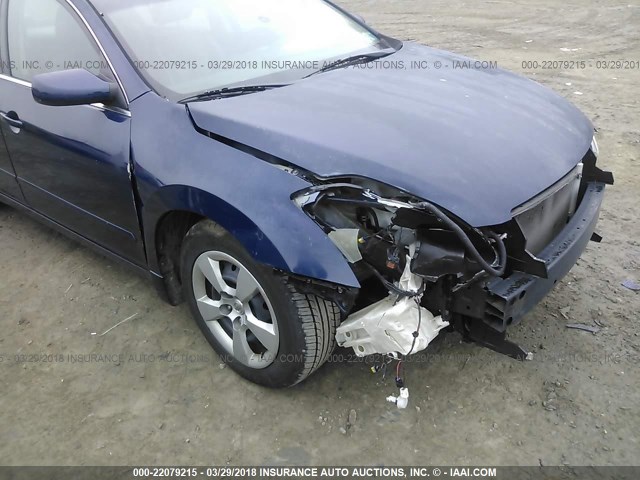 1N4AL21E19N496546 - 2009 NISSAN ALTIMA 2.5/2.5S Navy photo 6