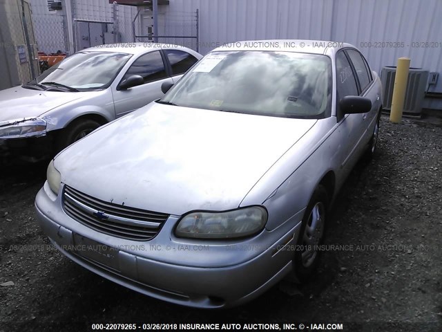 1G1ND52J63M519217 - 2003 CHEVROLET MALIBU SILVER photo 6