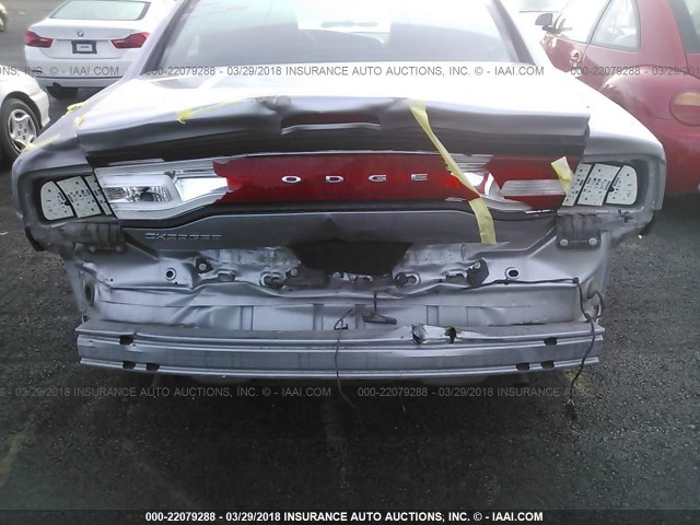 2C3CDXBG8EH226217 - 2014 DODGE CHARGER SE GRAY photo 6