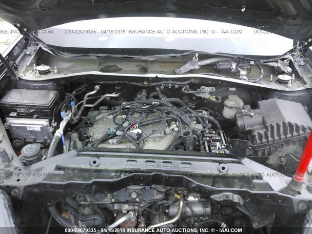 2HNYD2H45BH527132 - 2011 ACURA MDX TECHNOLOGY BLACK photo 10