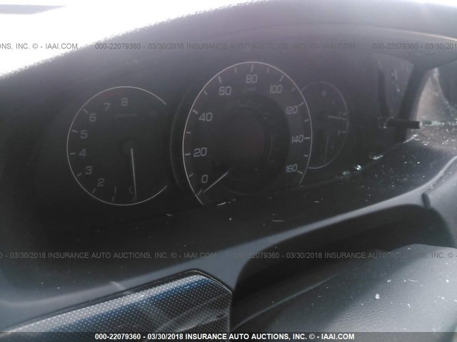 1HGCR2F55FA077971 - 2015 HONDA ACCORD SPORT 白色 照片 7