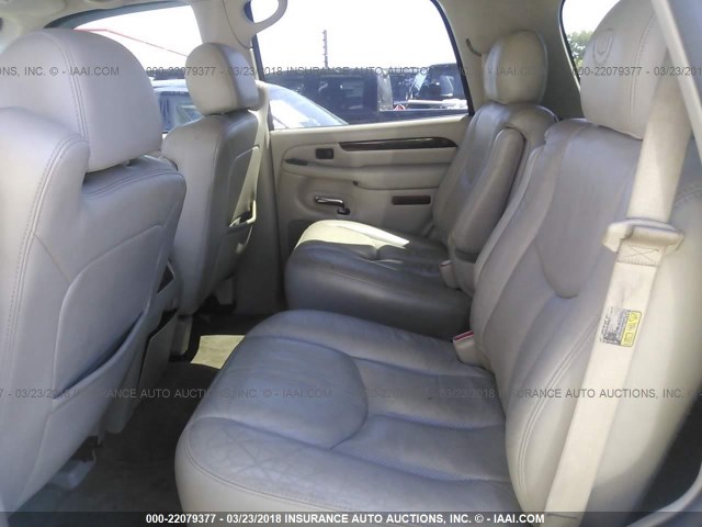 1GYEC63T65R125569 - 2005 CADILLAC ESCALADE LUXURY თეთრი ფოტო 8