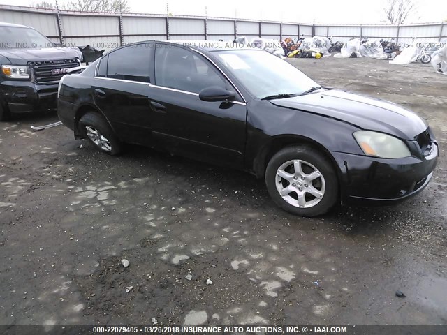 1N4AL11D76N394505 - 2006 NISSAN ALTIMA S/SL BLACK photo 1