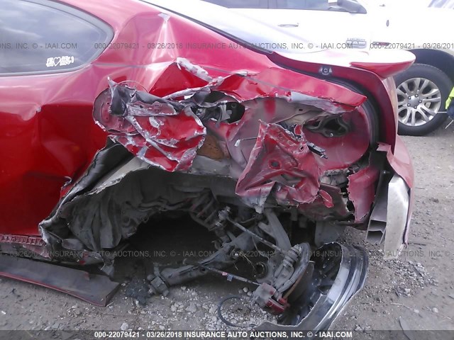 JTKDE177250055190 - 2005 TOYOTA SCION TC 红色 照片 6