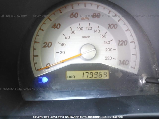 JTKDE177250055190 - 2005 TOYOTA SCION TC 红色 照片 7