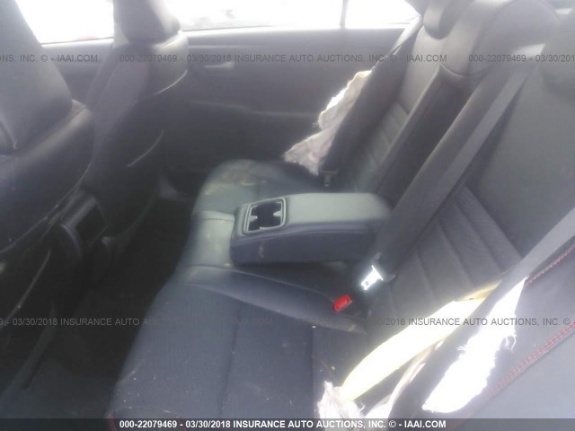 4T1BF1FK7GU189850 - 2016 TOYOTA CAMRY LE/XLE/SE/XSE WHITE photo 8