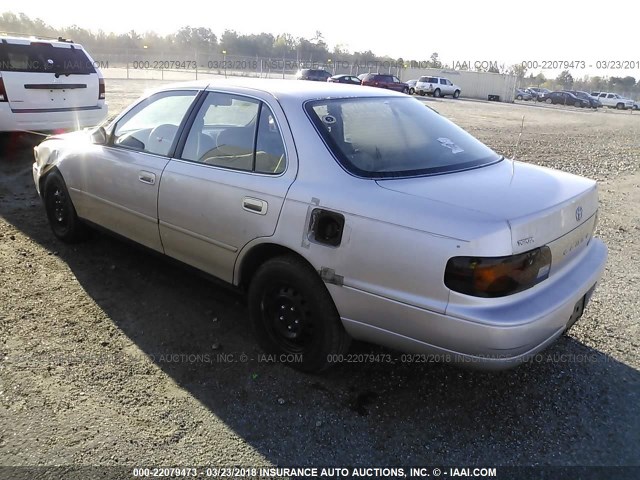 4T1BG12K1TU813381 - 1996 TOYOTA CAMRY DX/LE/XLE GOLD photo 3